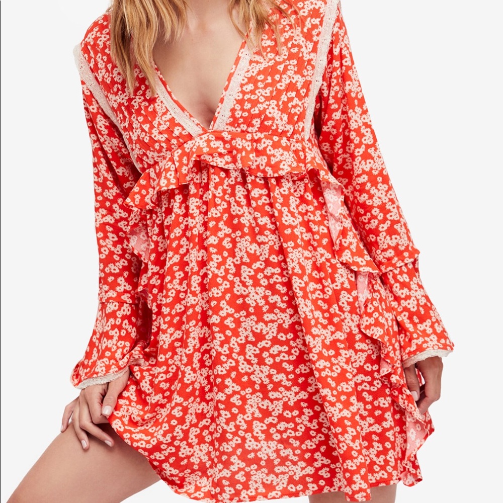 • PRICE FIRM • Free People Dress •